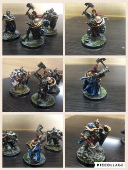 Stormcast eternals Liberators by Addance