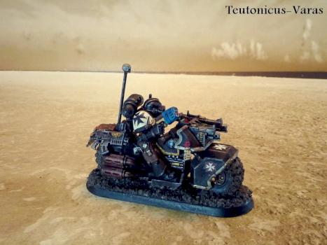 Bike Squad Black Templars by Teutonicus-varas