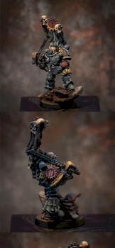 Iron Hands Clan Brannsar Sergeant by terapevt