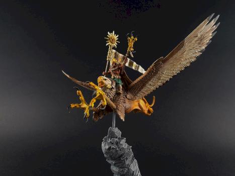 GW Kit Bash Conversion Amber Mage - Empire by avalonindustries2040