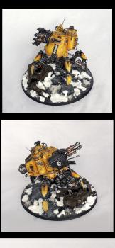 Adeptus Mechanicus Onager Dunecrawler by Carracci