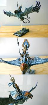 Frostheart Phoenix by Faune