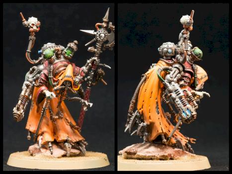TechPriest by Hazamel