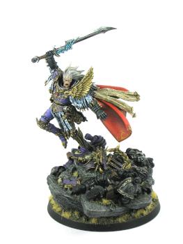 Fulgrim, Primarch of the Emperor's Children by winterdyne