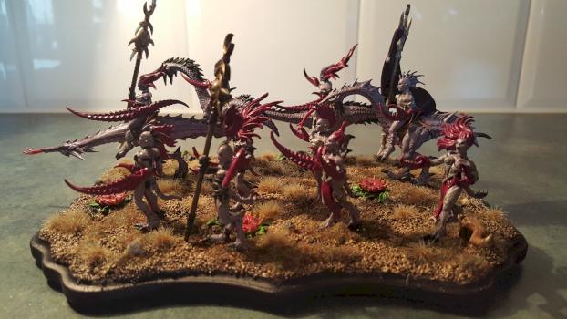 Deamonette Seekers of Slannesh by Pieroway