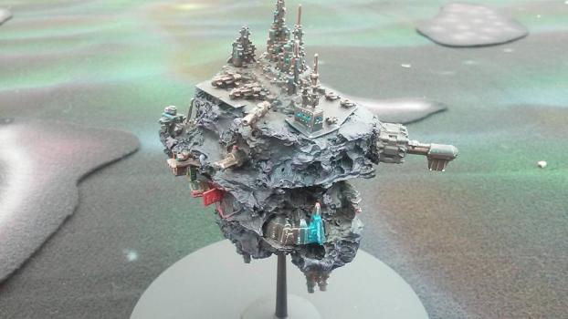 Deep Mining Outpost Salusius #2 by Raptor_Evolved