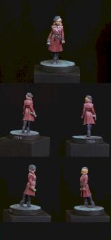 Professor Felicity Poppington by jarhead
