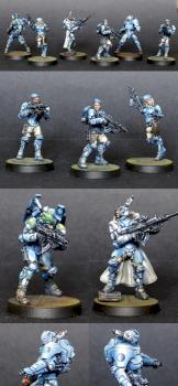 Infinity Panoceania Starter Set by Fentible