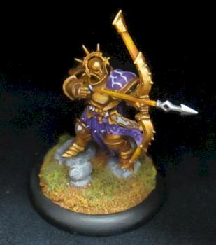 Stormcast eternal judicator by Christiancollett