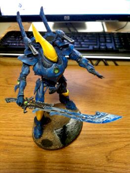 Eldar Wraith Knight by hkuspforty5