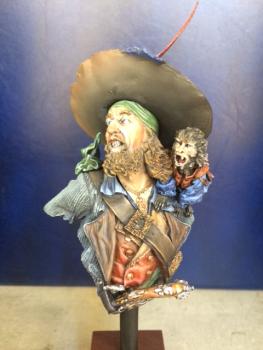 Pirate Fury (Barbossa) by Ilmazzo
