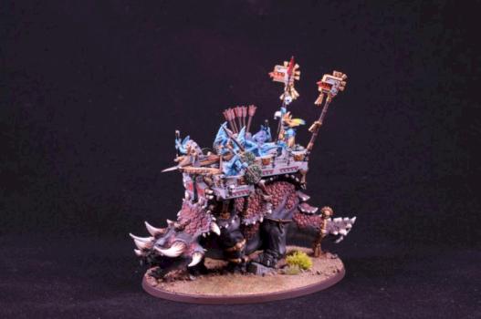 Seraphon Stegadon by hkuspforty5
