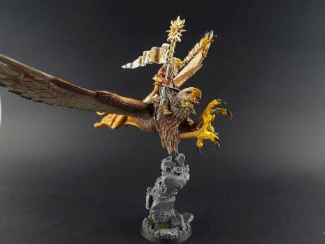 GW Kit Bash Conversion Amber Mage - Empire by avalonindustries2040