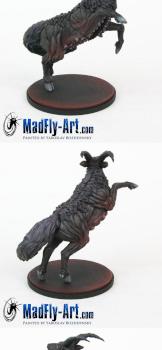 Screaming Antelope by MadFlyArtStudio
