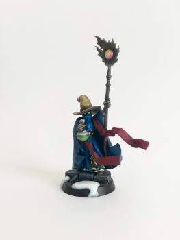 Black Mage - Battle Wizard Conversion by srba