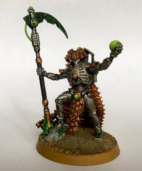 Necron Overlord by Stront