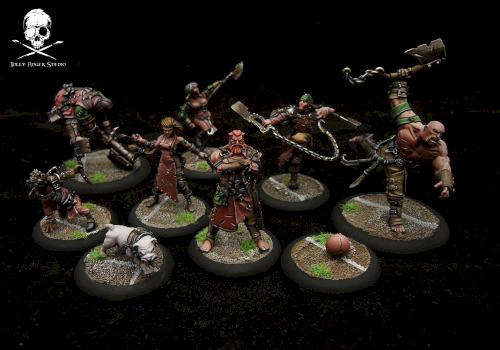 Butchers by Jolly Roger Studio
