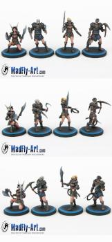 Rawhide Survivors by MadFlyArtStudio