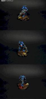 Imperial Space Marine 2016 by OrcoNero