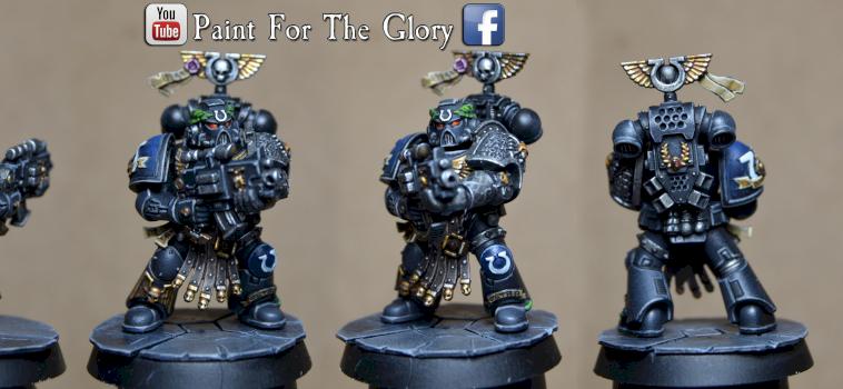 Vael Donatus - Deathwatch Overkill by PaintForTheGlory