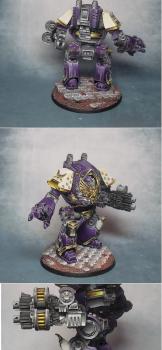 Emperor's Children Contemptor Dreadnought by Anderson23