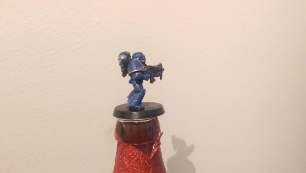 Ultramarine Tactical Marine by Therick1989