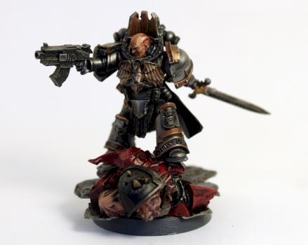Nathaniel Garro, Hand of the Sigillie by Aegisbrand