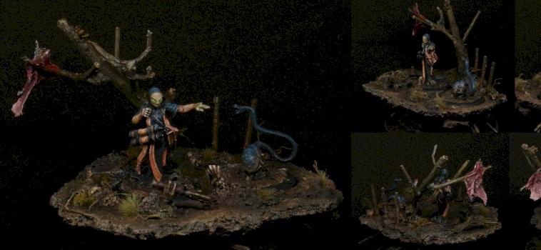 Curator & Discerning Beast by domperignome