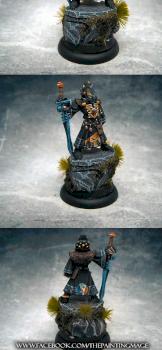 Eldar Warlock OOP by miniking