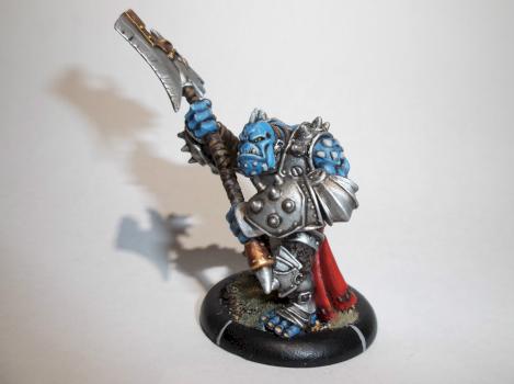 Troll Bloods Light Warbeast - Troll Axer by w013ejb