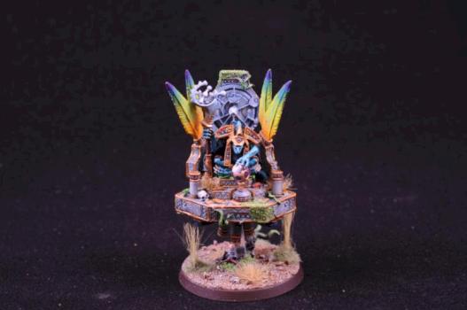 Seraphon Skink Starpriest by hkuspforty5