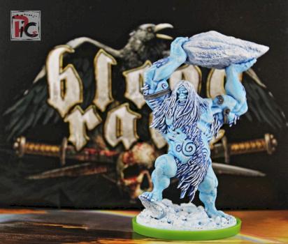 Blood Rage: Ice Giant by Tatxu