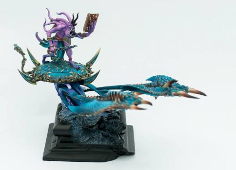 Pink Horror of Tzeentch by Nebiros