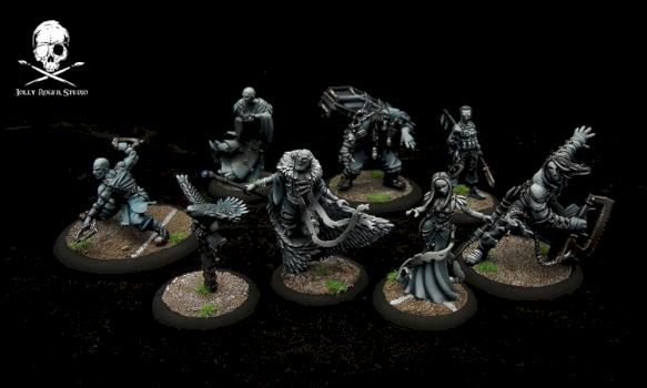 Morticians by Jolly Roger Studio