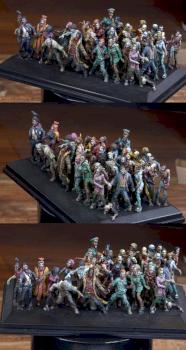 Collection of Zombies by jarhead