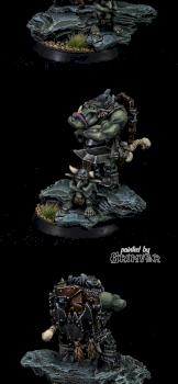 Gamesday 2007 Orc Boss by Grimvar