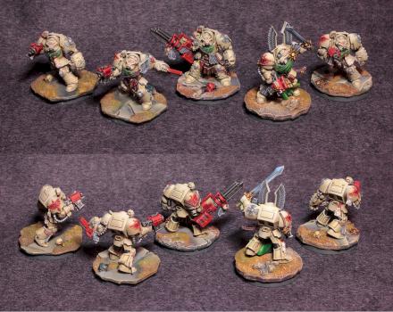 Dark Angels Deathwing Terminators by Satarothhh