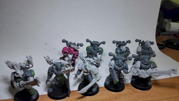Noise marines chaos slaanesh by zamerion