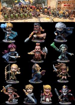 Arcadia Quest Core Box by rygarjg