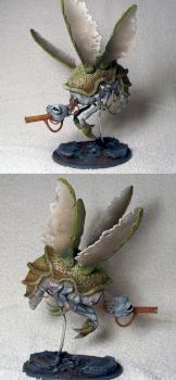 Nurgle Heldrake by Oswor
