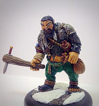 Frostgrave Ogre by THE CID