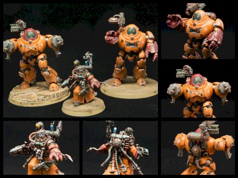 Kastelan Robots by Hazamel