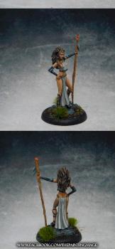 Elf Goddess by miniking