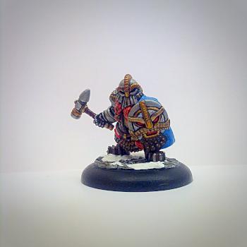 Frostgrave Dwarf by THE CID