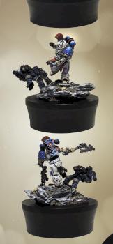 KHARN THE BLOODY 8TH CAPTAIN OF THE WORLD EATERS by Capt Vovan