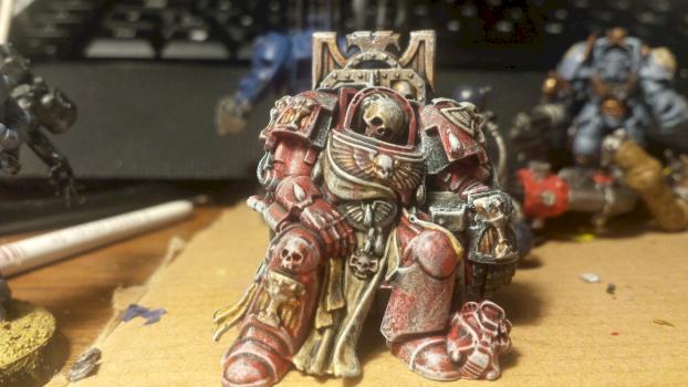 Space Hulk Dead Blood Angel by Fimbus