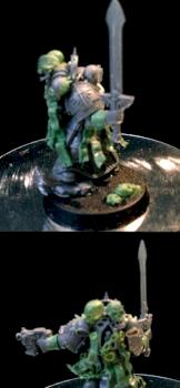 CODEX ART - Dark Angels 40k by Retribution Angel