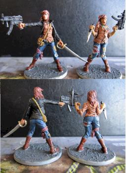 Parker Zombicide by Chris74