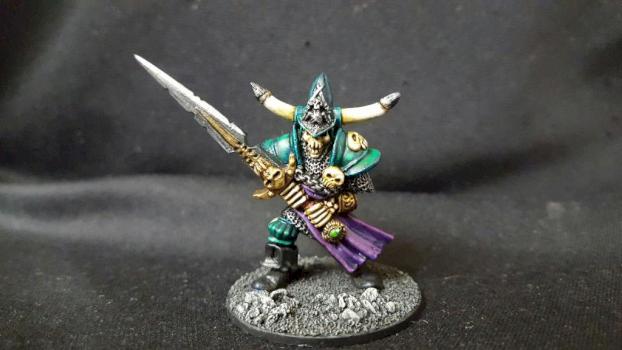 Warhammer Wight. by totallyboner