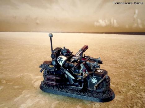 Bike Squad Black Templars by Teutonicus-varas